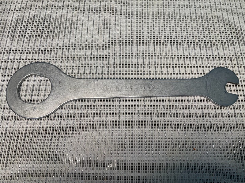 COMBO Wrench Campagnolo Vtg Maintenance Tools + #712 Headset Wrench #713 Pedal