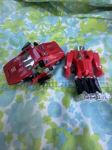 Vintage 80s Transformers W Some Transformers Paper