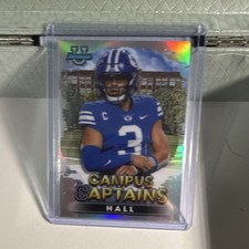 Topps Bowman's Best Jaren Hall BYU Cougars Football Campus Captains #CC-16
