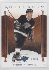 2022-23 Upper Deck Artifacts Legends Light Blue Steel 38/85 Bernie Nicholls 0c1o