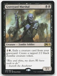 Graveyard Marshal 099/280 Core Set 2019 MTG Rare
