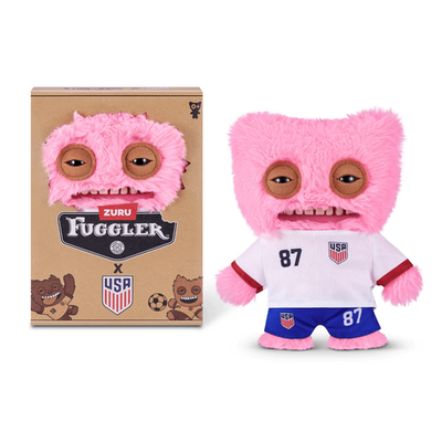 Fuggler USA Soccer #58 ZURU (1体) Fuggler Funny Ugly Monster USA SOCCER WORLD CUP BUTTONS Walmart 9