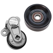A/C DRIVE BELT TENSIONER  PULLEY&IDLER Pulley FOR GM CHEVY GMC YUKON 5.3L 36266