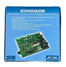 ICM282B Furnace Control Board NEW with wire harness