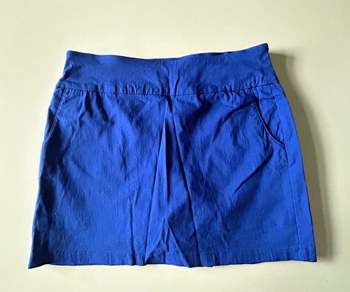 Attyre NY Size 4 Royal Blue Skort 