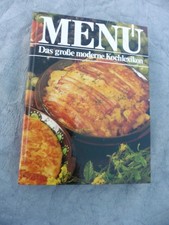 Ein Buch Menü  Das große moderne Kochlexikon  *
