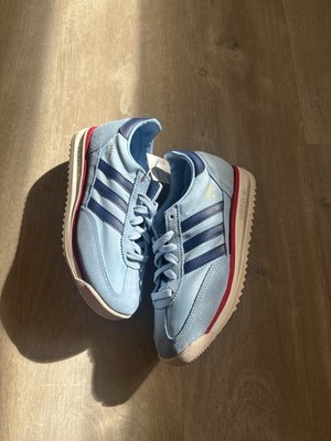 Adidas Originals SL 72 RS Light Blue Better Scarlet Größe UK 4 | IG4649