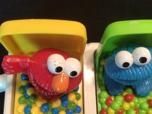 Rare Vintage TYCO Talking Pop Up Pals Sesame Street Toddler Toy Tested And Works - Picture 6 of 15