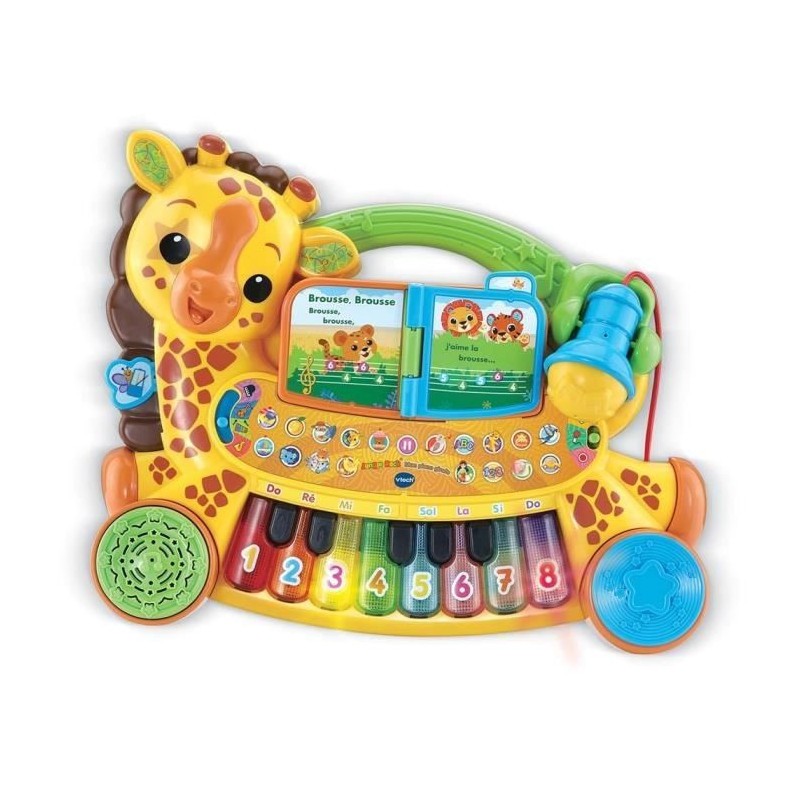 Piano Girafe Vtech Jungle Rock cadeau idéal anniversaire enfant
