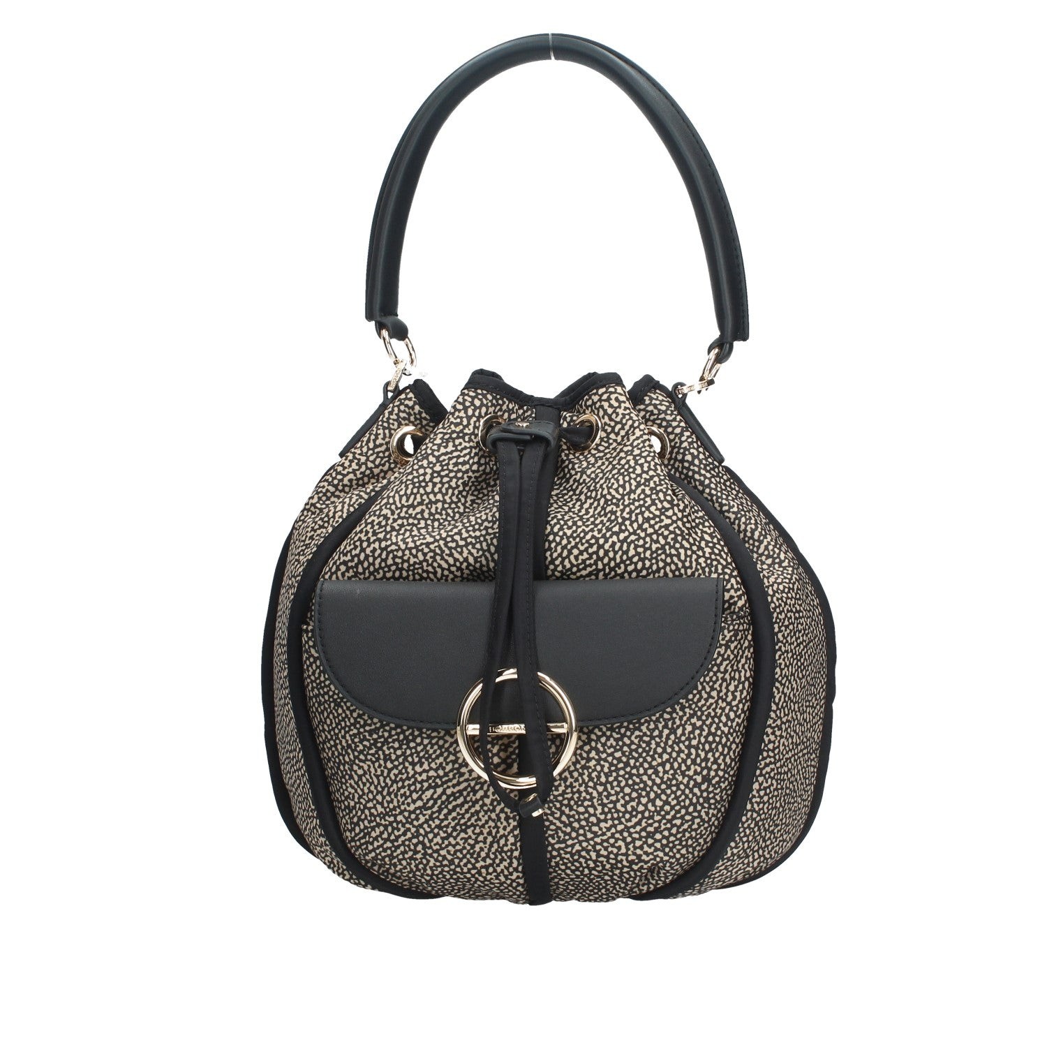 BORSA A MANO IN TESSUTO BORBONESE