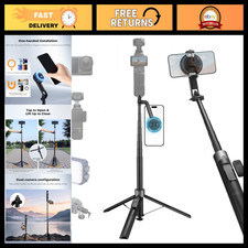 3-in-1 72" Selfie Stick for iPhone, Tripod  Remote, Perfect for Content Creator