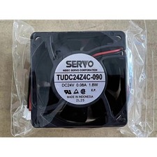 SERVO TUDC24Z4C-090 24V 0.08A 1.8W three-inch inverter fan 2wire