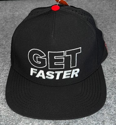 new TRAINERROAD GET FASTER TRUCKER HAT Bike Trainer Road Cycling Snapback Hat