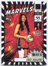 2025 Donruss WNBA #16 Kiki Iriafen Net Marvels Washington Mystics