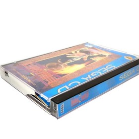 Double Switch - Sega CD (Authentic, CIB, Scratch-Free Disc, Ships in a Box)