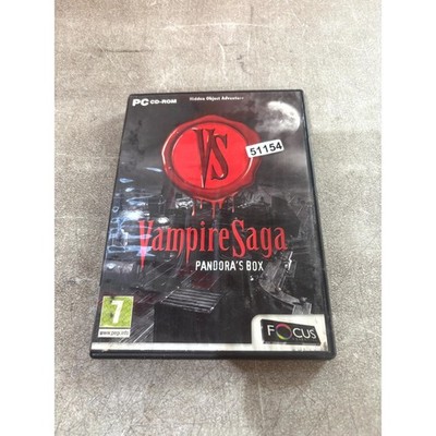 Vampir Saga Büchse Pandora (PC CD-ROM) Fokus Action & Abenteuer Videospiel