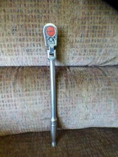 Snap On F731A Flex Head Ratchet 3/8” Drive 11” Long