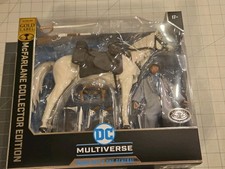 DC Mcfarlane Multiverse Jonah Hex And The General Collector Edition Platinum