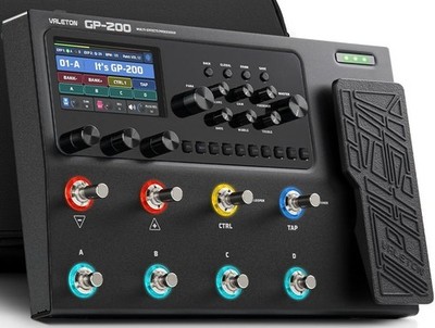 Valeton GP-200 Gitarren- und Bass-Multieffektprozessor