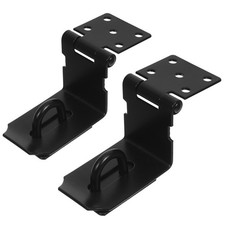  2 Pcs Loquet De Verrouillage Porte Serrure En Acier Inoxydable À Cadenas