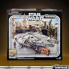Kenner Star Wars Vintage Collection Millennium Falcon Smuggler's Run Vehicle