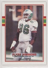 1989 Topps Clyde Simmons #109 0b3