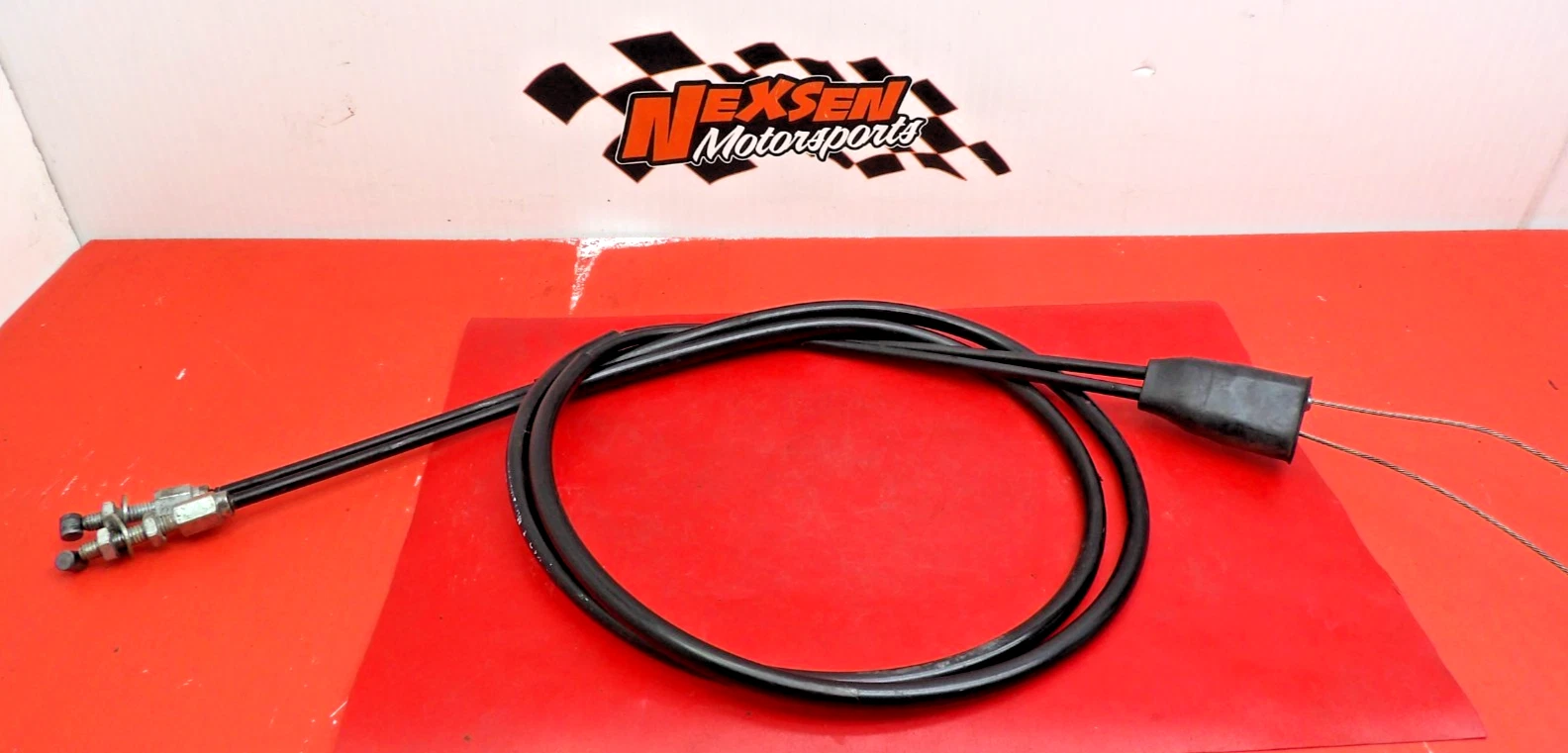 🏁 Throttle Cable Pull Push Set - Fits 2003 Honda CRF450R