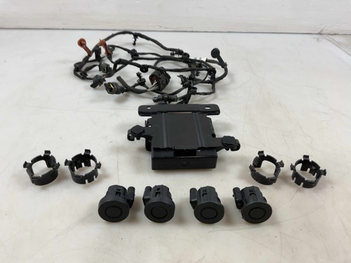 Jeep JL Wrangler OEM Park Assist Module Kit w/ Sensors 68441031AC 2020-25 040408 - Picture 7 of 9