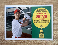 2020 Topps Archives Baseball 1960 All-Star Rookies Shohei Ohtani #60AR-SO