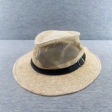 Natural Straw 100 Paper Size Large Hat H5