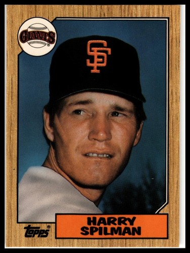 1987 Harry Spilman #64