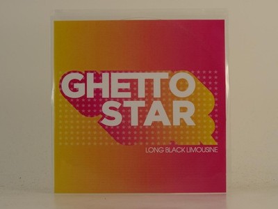GHETTO STAR LONG BLACK LIMOUSINE (H1) 4 Track Promo CD Single including Picture 