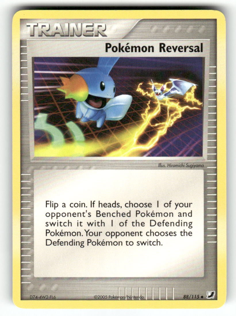 Pokemon Reversal 88/115 - UC Unseen Forces Pokemon NM
