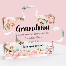 Grandma Gifts - Delicate Christmas from Grandkids - For