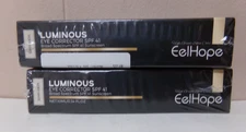 2 Luminous Eye Corrector Spf 41 Under Eye (Ivory White) Concealer Exp 1/28  #359