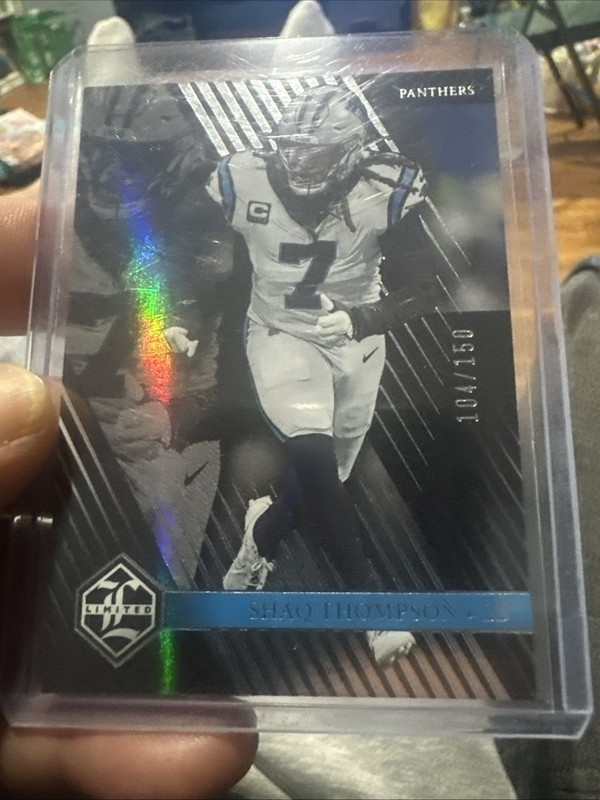 2023 Panini Limited - Shaq Thompson #18 Spotlight Silver /150