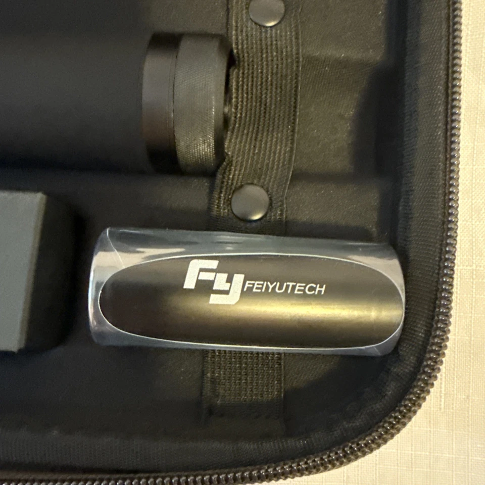 Feiyu Tech G6 3-Axis Stabilized Handheld Gimbal (FY G6) With Action Mount! - Image 4 of 4