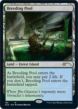 Breeding Pool - Normal NM MTG Secret Lair Drop Series