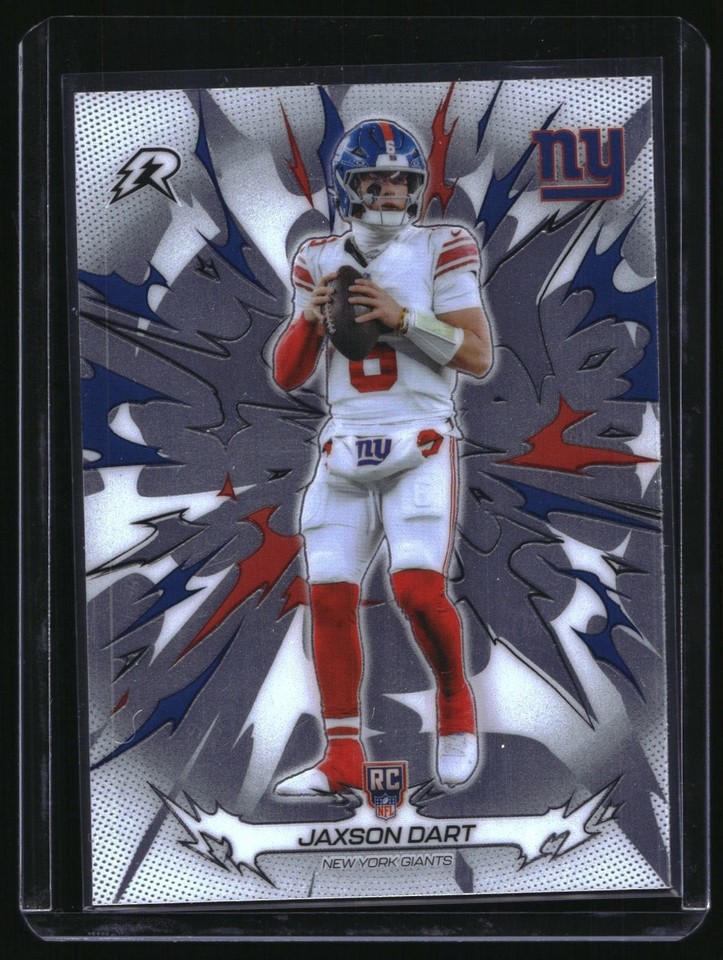 2025 Topps Resurgence #167 Jaxson Dart RC Giants