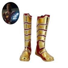 Shazam! Furia de los Dioses Zapatos Cosplay Botas Personalizadas William Billy Bats