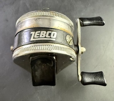 ZEBCO 33 SPIN CAST REEL Vj05 | eBay