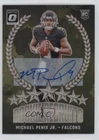2024 Panini Donruss Optic Rookie Recruits 52/99 Michael Penix Jr #10 Auto RC