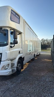 2015 DAF CF 18 Tonne | Long Wheelbase Removal Box Drag Trailer | MOT Feb 2027