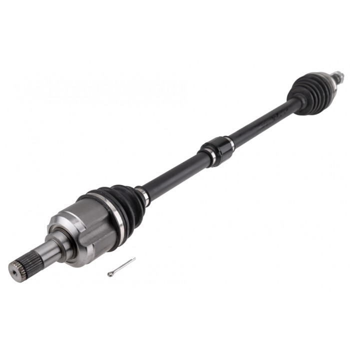 Cardan avant droit antibruit en acier forgé pour Mitsubishi Lancer VIII et ASX