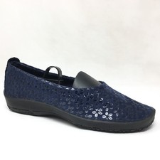 Arcopedico L15 Loafers Sneakers Shoes Womens Size 8-8.5 US 39 EU Blue Orthotic