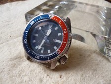 Vintage Seiko 4205-015K Scuba Diver 38mm: