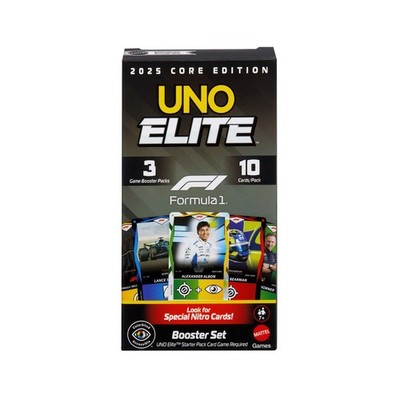 UNO Elite F1 Booster-Set