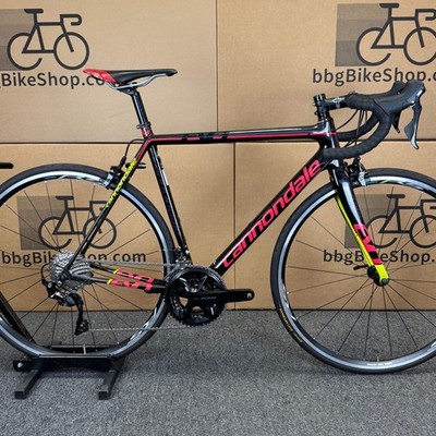 Cannondale SUPERSIX EVO Di2 2013 　54 Used Cannondale SuperSix EVO, Carbon Road Bike-2013, 54cm | eBay