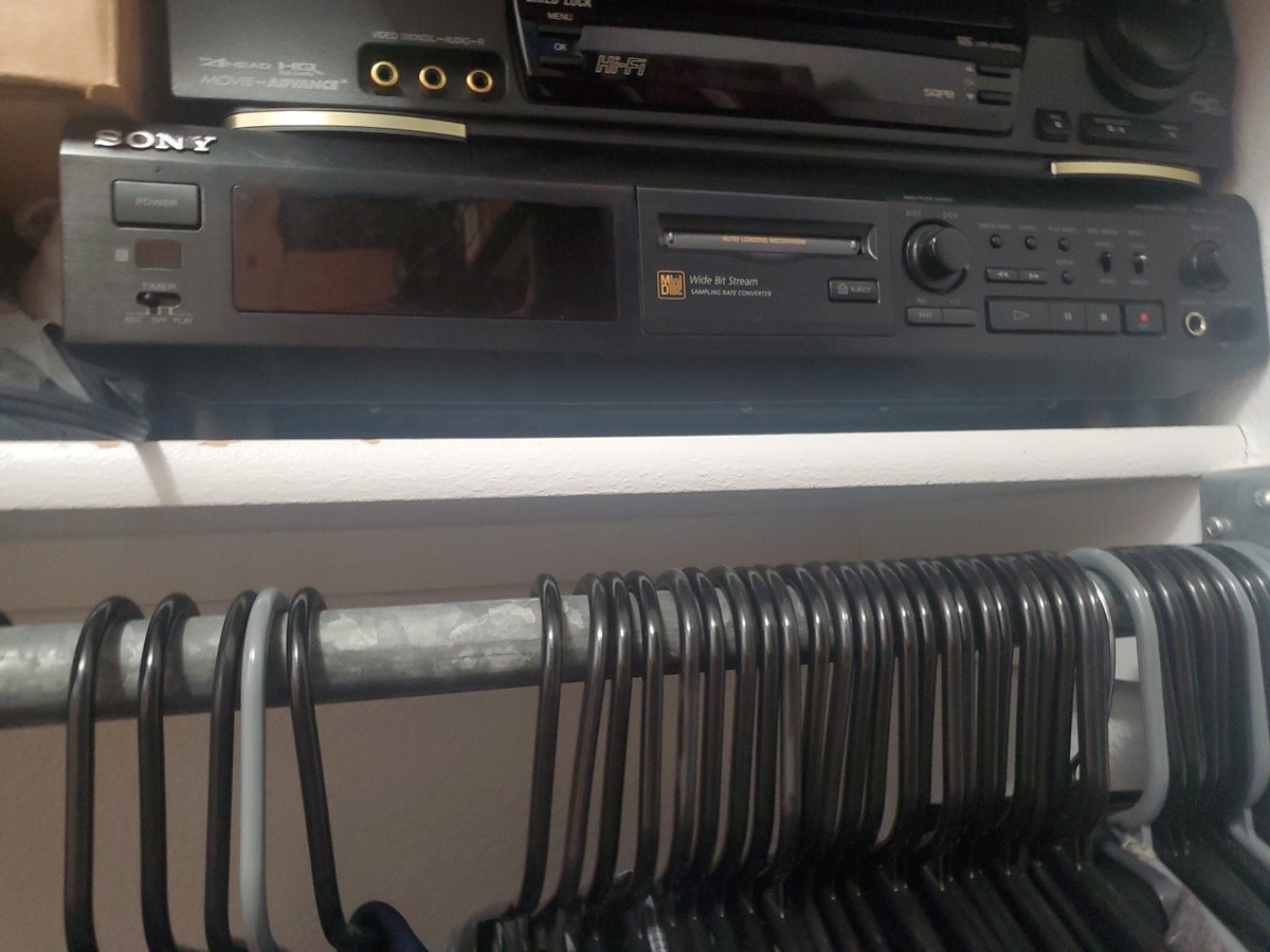 【再生OK】SONY MDレコーダー MDS-JE510 現状品 Sony MDS-JE510 MiniDisc Recorder - Black for sale online | eBay