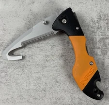 NRS Captain Rescue Stainless Steel Knife, Guide Whitewater Kayak Ocean Rescue